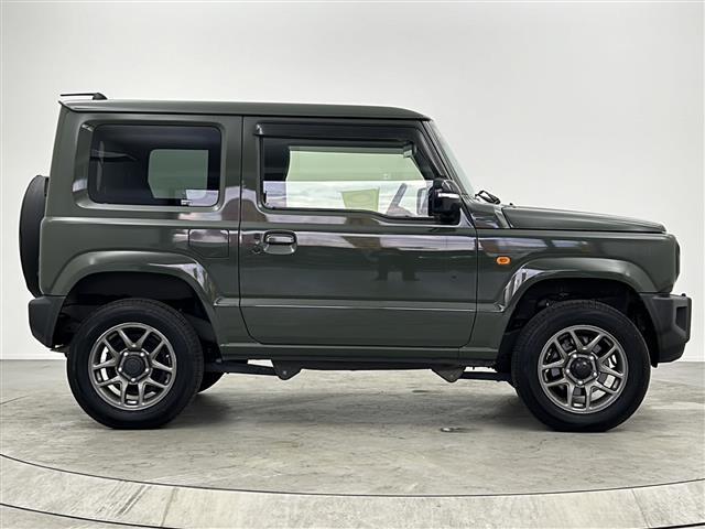 ジムニー XC 純正8インチナビ バックカメラ クルーズコントロール 衝突軽減 ヘッドライトウォッシャー ヒーテッドミラー ヒルディセントコントロール オートハイビーム LEDヘッドライト 純正アルミホイール ETC(18枚目)