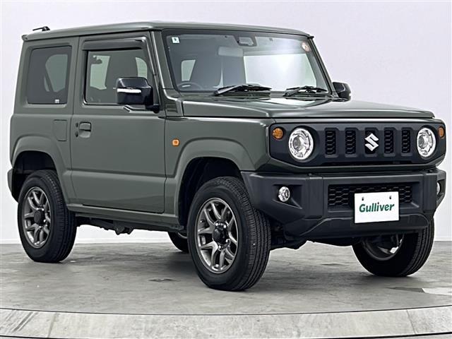 ジムニー XC 純正8インチナビ バックカメラ クルーズコントロール 衝突軽減 ヘッドライトウォッシャー ヒーテッドミラー ヒルディセントコントロール オートハイビーム LEDヘッドライト 純正アルミホイール ETC(22枚目)