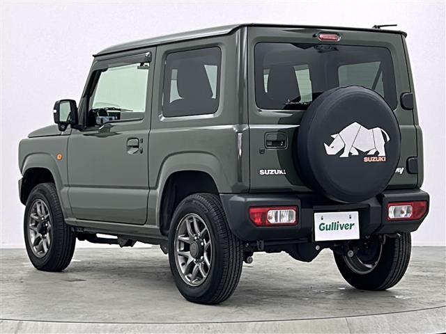 ジムニー XC 純正8インチナビ バックカメラ クルーズコントロール 衝突軽減 ヘッドライトウォッシャー ヒーテッドミラー ヒルディセントコントロール オートハイビーム LEDヘッドライト 純正アルミホイール ETC(24枚目)