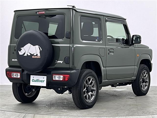 ジムニー XC 純正8インチナビ バックカメラ クルーズコントロール 衝突軽減 ヘッドライトウォッシャー ヒーテッドミラー ヒルディセントコントロール オートハイビーム LEDヘッドライト 純正アルミホイール ETC(25枚目)