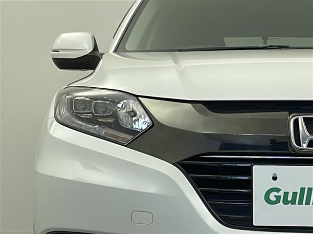 ヴェゼル ハイブリッドZ・ホンダセンシング 純正SDナビ バックカメラ ETC ドライブレコーダー前後 衝突被害軽減システム クルーズコントロール追従 レーンキープアシスト オートライト ハーフレザーシート シートヒーター 純正17インチAW(26枚目)