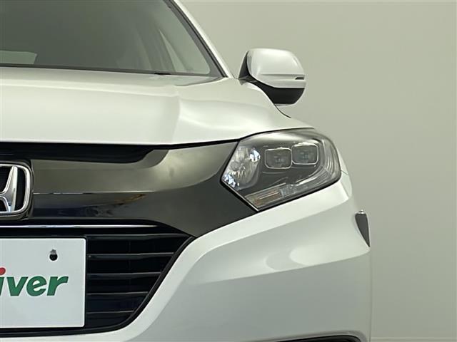 ヴェゼル ハイブリッドZ・ホンダセンシング 純正SDナビ バックカメラ ETC ドライブレコーダー前後 衝突被害軽減システム クルーズコントロール追従 レーンキープアシスト オートライト ハーフレザーシート シートヒーター 純正17インチAW(27枚目)