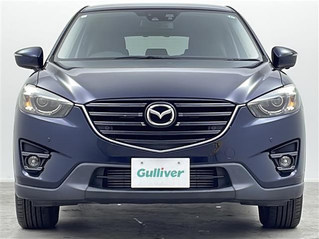 ＣＸ－５ ＸＤ　プロアクティブ　純正ナビ　ＢＳＭ　セーフティサポートＰＫＧ　レーダークルーズ　衝突軽減　誤発進抑制機能　バックカメラ　サイドカメラ　前後コーナーセンサー　フルセグＴＶ　ＣＤ　ＤＶＤ　ＬＥＤライト　オートハイビーム（16枚目）