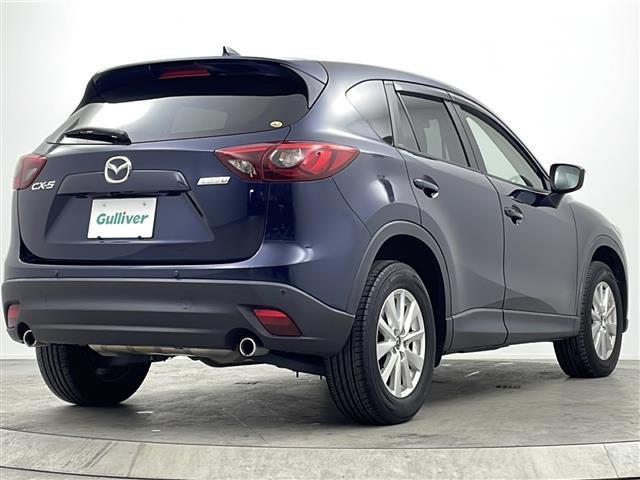 ＣＸ－５ ＸＤ　プロアクティブ　純正ナビ　ＢＳＭ　セーフティサポートＰＫＧ　レーダークルーズ　衝突軽減　誤発進抑制機能　バックカメラ　サイドカメラ　前後コーナーセンサー　フルセグＴＶ　ＣＤ　ＤＶＤ　ＬＥＤライト　オートハイビーム（25枚目）