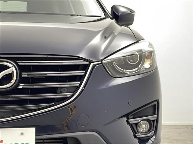 ＣＸ－５ ＸＤ　プロアクティブ　純正ナビ　ＢＳＭ　セーフティサポートＰＫＧ　レーダークルーズ　衝突軽減　誤発進抑制機能　バックカメラ　サイドカメラ　前後コーナーセンサー　フルセグＴＶ　ＣＤ　ＤＶＤ　ＬＥＤライト　オートハイビーム（27枚目）