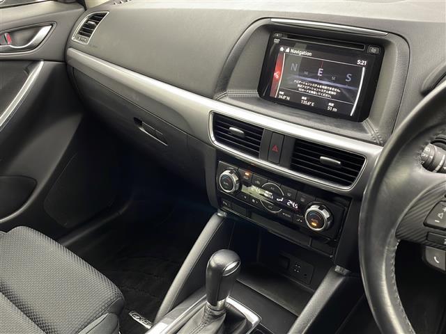ＣＸ－５ ＸＤ　プロアクティブ　純正ナビ　ＢＳＭ　セーフティサポートＰＫＧ　レーダークルーズ　衝突軽減　誤発進抑制機能　バックカメラ　サイドカメラ　前後コーナーセンサー　フルセグＴＶ　ＣＤ　ＤＶＤ　ＬＥＤライト　オートハイビーム（32枚目）