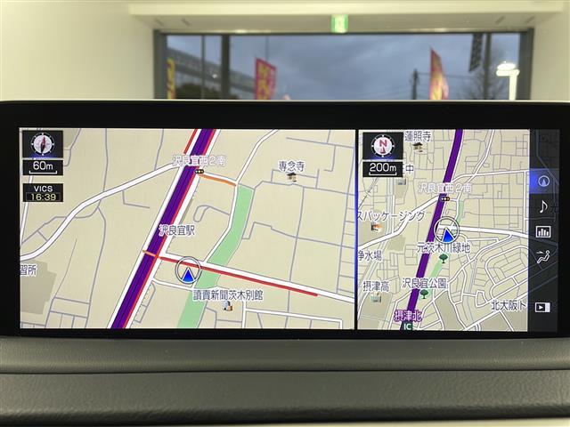 ＲＸ ＲＸ４５０ｈＬ　純正１２．３型ナビ　６人乗り　サンルーフ　全方位カメラ　ＢＳＭ　１００Ｖ電源　３眼ＬＥＤライト　ステアリングヒーター　レクサスセーフティシステムプラス　パワーバックドア　ＥＴＣ２．０　　純正ＡＷ（4枚目）