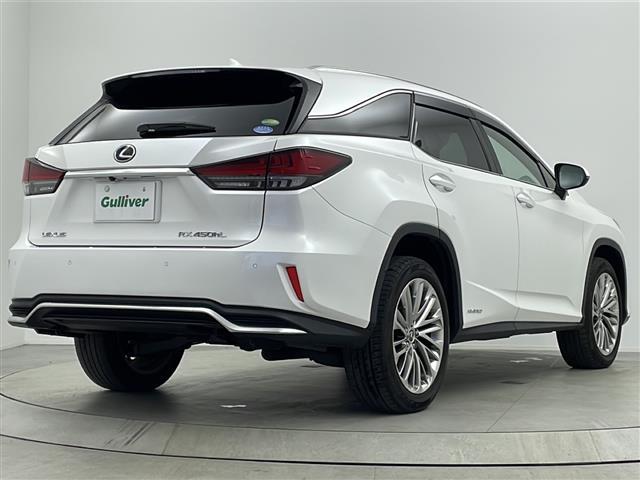 ＲＸ ＲＸ４５０ｈＬ　純正１２．３型ナビ　６人乗り　サンルーフ　全方位カメラ　ＢＳＭ　１００Ｖ電源　３眼ＬＥＤライト　ステアリングヒーター　レクサスセーフティシステムプラス　パワーバックドア　ＥＴＣ２．０　　純正ＡＷ（23枚目）