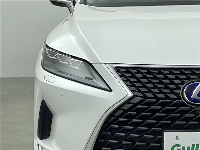 ＲＸ ＲＸ４５０ｈＬ　純正１２．３型ナビ　６人乗り　サンルーフ　全方位カメラ　ＢＳＭ　１００Ｖ電源　３眼ＬＥＤライト　ステアリングヒーター　レクサスセーフティシステムプラス　パワーバックドア　ＥＴＣ２．０　　純正ＡＷ（24枚目）