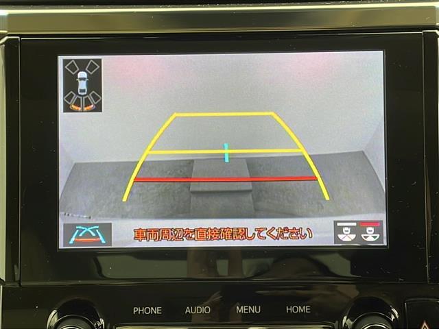 アルファードハイブリッド Ｇ　Ｆパッケージ　Ｗムーンルーフ　１２．１型後席モニター　純正９型ＤＡナビ　デジタルミラー　Ｂカメラ　ＢＳＭ　ＴｏｙｏｔａＳａｆｅｔｙＳｅｎｓｅ　パワーバックドア　両側パワスラ　メモリシート　シトヒタ　シトクラ　ＥＴＣ（6枚目）