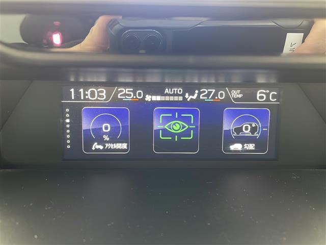 フォレスター ＳＴＩスポーツ　純正８型ナビ　ダイアトーンサウンド　ＢＳＭ　アイサイト　Ｘ－ＭＯＤＥ　ＳＴＩシフトノブ　シートベルトプロテクター　パドルシフト　前後コーナーセンサー　フロントカメラ　サイドカメラ　前後シートヒーター（8枚目）