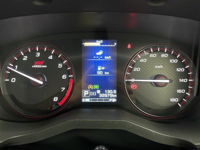 フォレスター ＳＴＩスポーツ　純正８型ナビ　ダイアトーンサウンド　ＢＳＭ　アイサイト　Ｘ－ＭＯＤＥ　ＳＴＩシフトノブ　シートベルトプロテクター　パドルシフト　前後コーナーセンサー　フロントカメラ　サイドカメラ　前後シートヒーター（10枚目）