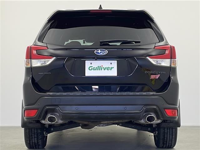 フォレスター ＳＴＩスポーツ　純正８型ナビ　ダイアトーンサウンド　ＢＳＭ　アイサイト　Ｘ－ＭＯＤＥ　ＳＴＩシフトノブ　シートベルトプロテクター　パドルシフト　前後コーナーセンサー　フロントカメラ　サイドカメラ　前後シートヒーター（17枚目）