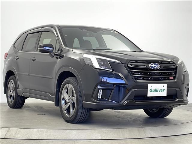 フォレスター ＳＴＩスポーツ　純正８型ナビ　ダイアトーンサウンド　ＢＳＭ　アイサイト　Ｘ－ＭＯＤＥ　ＳＴＩシフトノブ　シートベルトプロテクター　パドルシフト　前後コーナーセンサー　フロントカメラ　サイドカメラ　前後シートヒーター（22枚目）