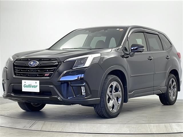 フォレスター ＳＴＩスポーツ　純正８型ナビ　ダイアトーンサウンド　ＢＳＭ　アイサイト　Ｘ－ＭＯＤＥ　ＳＴＩシフトノブ　シートベルトプロテクター　パドルシフト　前後コーナーセンサー　フロントカメラ　サイドカメラ　前後シートヒーター（23枚目）