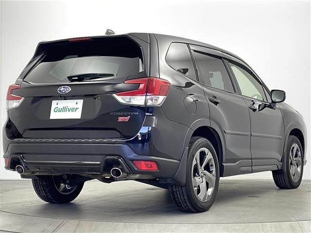 フォレスター ＳＴＩスポーツ　純正８型ナビ　ダイアトーンサウンド　ＢＳＭ　アイサイト　Ｘ－ＭＯＤＥ　ＳＴＩシフトノブ　シートベルトプロテクター　パドルシフト　前後コーナーセンサー　フロントカメラ　サイドカメラ　前後シートヒーター（25枚目）