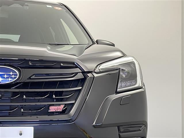 フォレスター ＳＴＩスポーツ　純正８型ナビ　ダイアトーンサウンド　ＢＳＭ　アイサイト　Ｘ－ＭＯＤＥ　ＳＴＩシフトノブ　シートベルトプロテクター　パドルシフト　前後コーナーセンサー　フロントカメラ　サイドカメラ　前後シートヒーター（27枚目）