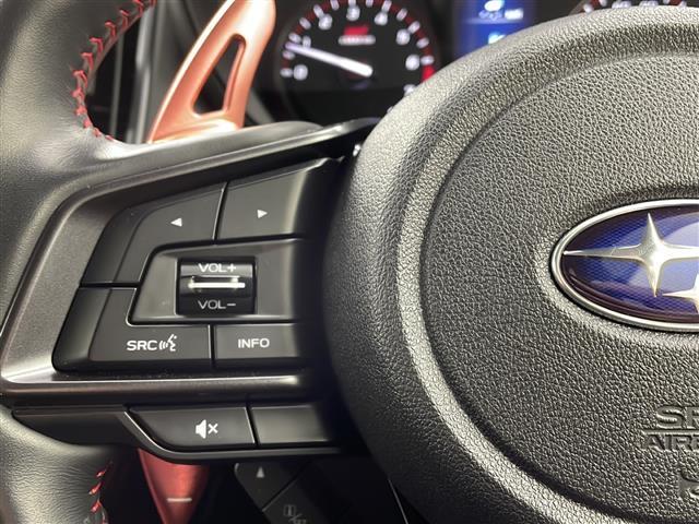 フォレスター ＳＴＩスポーツ　純正８型ナビ　ダイアトーンサウンド　ＢＳＭ　アイサイト　Ｘ－ＭＯＤＥ　ＳＴＩシフトノブ　シートベルトプロテクター　パドルシフト　前後コーナーセンサー　フロントカメラ　サイドカメラ　前後シートヒーター（30枚目）