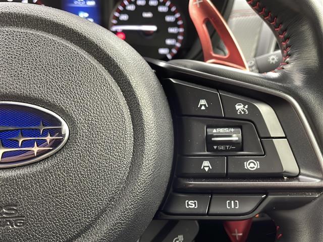 フォレスター ＳＴＩスポーツ　純正８型ナビ　ダイアトーンサウンド　ＢＳＭ　アイサイト　Ｘ－ＭＯＤＥ　ＳＴＩシフトノブ　シートベルトプロテクター　パドルシフト　前後コーナーセンサー　フロントカメラ　サイドカメラ　前後シートヒーター（31枚目）