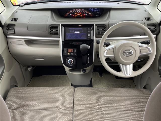 タント X 純正ナビ ETC 両側パワスラ 横滑り防止装置 エコアイドル オートライト ABS 純正フロアマット スマートキー ACC ハロゲンライト 保証書 取扱説明書 フルセグTV CD DVD BT AUX(42枚目)