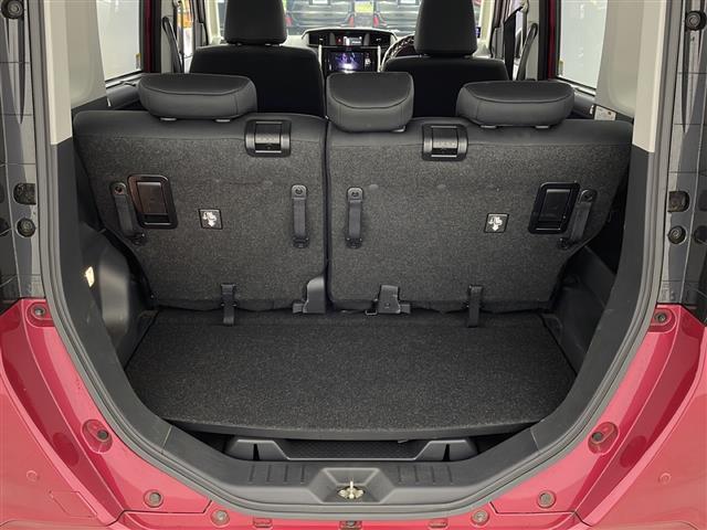 トール カスタムＧ　ターボ　ＳＡＩＩ　レーダー　純正ナビ　全方位カメラ　両側パワスラ　ＥＴＣ　ドラレコ　クルコン　アイドリングストップ　横滑り防止装置　レーンキープアシスト　盗難防止装置　衝突被害軽減システム　コーナーセンサー　スペアキー（15枚目）