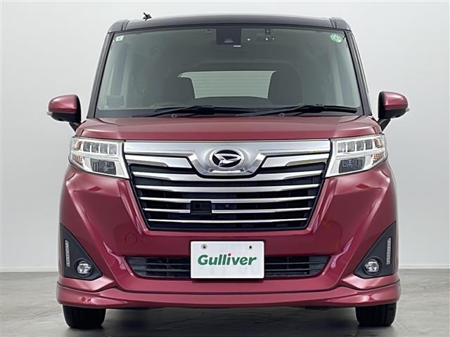 トール カスタムＧ　ターボ　ＳＡＩＩ　レーダー　純正ナビ　全方位カメラ　両側パワスラ　ＥＴＣ　ドラレコ　クルコン　アイドリングストップ　横滑り防止装置　レーンキープアシスト　盗難防止装置　衝突被害軽減システム　コーナーセンサー　スペアキー（16枚目）