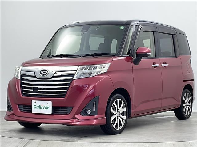 トール カスタムＧ　ターボ　ＳＡＩＩ　レーダー　純正ナビ　全方位カメラ　両側パワスラ　ＥＴＣ　ドラレコ　クルコン　アイドリングストップ　横滑り防止装置　レーンキープアシスト　盗難防止装置　衝突被害軽減システム　コーナーセンサー　スペアキー（22枚目）