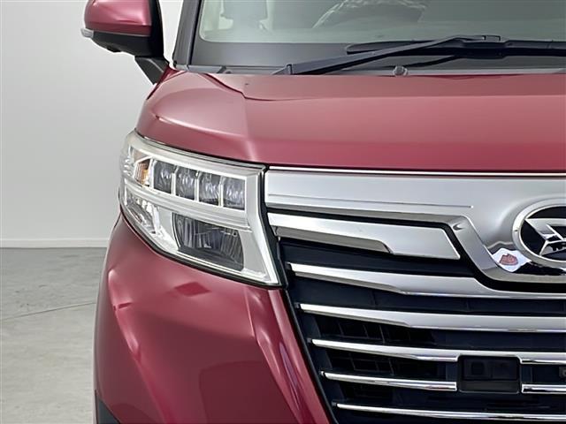 トール カスタムＧ　ターボ　ＳＡＩＩ　レーダー　純正ナビ　全方位カメラ　両側パワスラ　ＥＴＣ　ドラレコ　クルコン　アイドリングストップ　横滑り防止装置　レーンキープアシスト　盗難防止装置　衝突被害軽減システム　コーナーセンサー　スペアキー（24枚目）