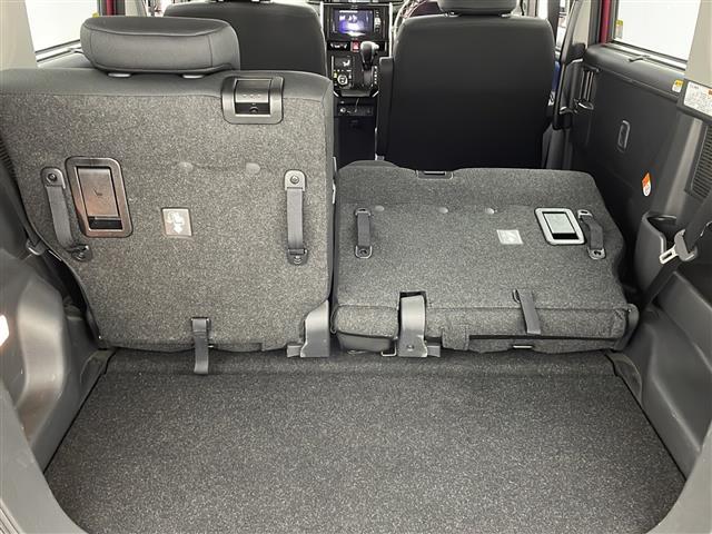 トール カスタムＧ　ターボ　ＳＡＩＩ　レーダー　純正ナビ　全方位カメラ　両側パワスラ　ＥＴＣ　ドラレコ　クルコン　アイドリングストップ　横滑り防止装置　レーンキープアシスト　盗難防止装置　衝突被害軽減システム　コーナーセンサー　スペアキー（39枚目）