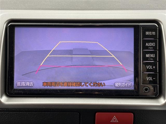 ハイエースバン ロングスーパーＧＬ　デジタルミラー　純正ナビ　Ｂカメラ　ＥＴＣ　ドラレコ　１００Ｖ電源　ＤＮ席エアバック　オートライト　ＡＢＳ　スマートキー　純正ＡＷ　純正フロアマット　両側スライドドア　カーテン　サーキュレーター（4枚目）