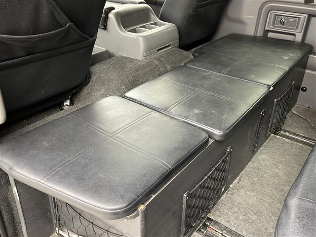 ＮＶ３５０キャラバンワゴン ＤＸ　キャンピング仕様　ベットキット　サブバッテリー　デジタルインナーミラー　簡易シンク　サブウーファー　スピーカー増設アルパイン　ハイルーフ　ＬＥＤヘッドライト　ＬＥＤフォグランプ　ＥＴＣ　電子レンジ（14枚目）