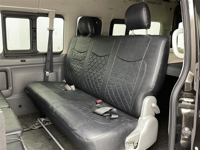 ＮＶ３５０キャラバンワゴン ＤＸ　キャンピング仕様　ベットキット　サブバッテリー　デジタルインナーミラー　簡易シンク　サブウーファー　スピーカー増設アルパイン　ハイルーフ　ＬＥＤヘッドライト　ＬＥＤフォグランプ　ＥＴＣ　電子レンジ（37枚目）