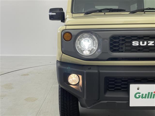 ジムニー XC OPフロントグリル メモリナビ フルセグTV Bluetooth バックモニター ドライブレコーダー 純正16インチAW LEDヘッドランプ ETC 衝突軽減ブレーキ レーンキープアシスト(43枚目)