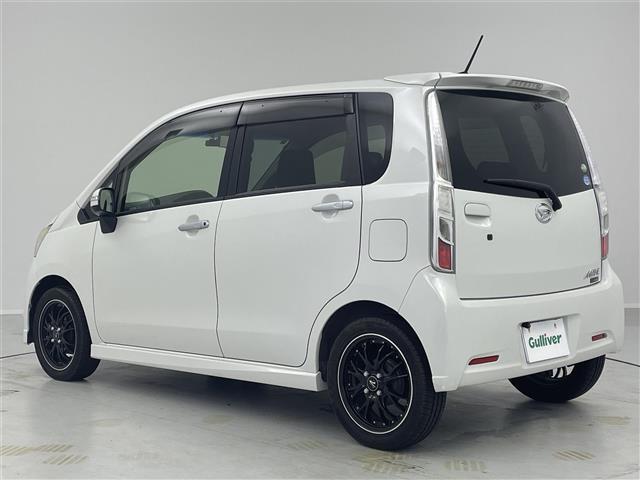 ムーヴ カスタム　ＲＳ　ＳＤナビ　フルセグＴＶ　バックカメラ　ＨＩＤヘッドライト　オートライト　ＥＴＣ　ドライブレコーダー　スマートキー　ＭＯＭＯハンドル　純正フロアマット　１５インチアルミホイール　電動格納ミラー　禁煙車（20枚目）