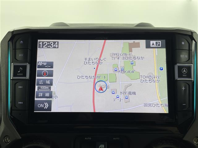 ジープ・ラングラーアンリミテッド スポーツ　ＡＬＰＩＮＥ製ナビ（ＥＸ９Ｚ）　クルーズコントロール　フルセグ　Ｂｌｕｅｔｏｏｔｈ　ダウンヒルアシスト　純正マット　ＭＴモード付ＡＴ　ＥＴＣ　バックカメラ　純正ＡＷ（10枚目）