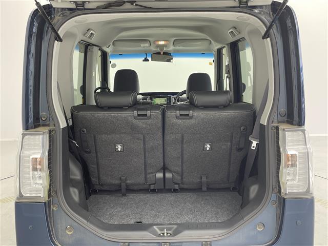 タント カスタムＸ　トップエディションＶＳ　ＳＡＩＩＩ　ワンオーナー　純正ナビ　全周囲カメラ　Ｂｌｕｅｔｏｏｔｈ　フルセグＴＶ　両側電動スライドドア　ヒートシーター　アイドリングストップ　衝突軽減ブレーキ　純正フロアマット　オートライト　オートハイビーム（16枚目）