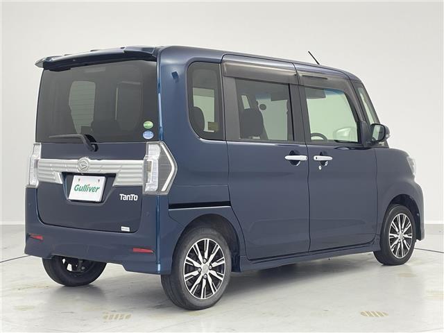 タント カスタムＸ　トップエディションＶＳ　ＳＡＩＩＩ　ワンオーナー　純正ナビ　全周囲カメラ　Ｂｌｕｅｔｏｏｔｈ　フルセグＴＶ　両側電動スライドドア　ヒートシーター　アイドリングストップ　衝突軽減ブレーキ　純正フロアマット　オートライト　オートハイビーム（40枚目）
