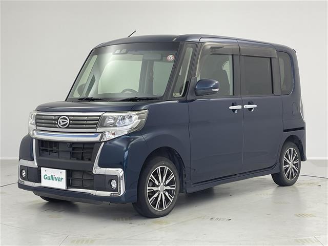 タント カスタムＸ　トップエディションＶＳ　ＳＡＩＩＩ　ワンオーナー　純正ナビ　全周囲カメラ　Ｂｌｕｅｔｏｏｔｈ　フルセグＴＶ　両側電動スライドドア　ヒートシーター　アイドリングストップ　衝突軽減ブレーキ　純正フロアマット　オートライト　オートハイビーム（42枚目）