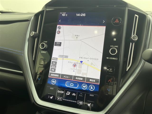 レヴォーグ ＧＴ－Ｈ　ＥＸ　４ＷＤ　メモリーナビ　ＥＴＣ　バックカメラ　フルセグ　電動リアゲート　シートヒーター　ターボ　アダプティブクルーズコントロール　ＵＳＢ入力端子　オートライト　衝突防止システム　ＬＥＤヘッドランプ（10枚目）