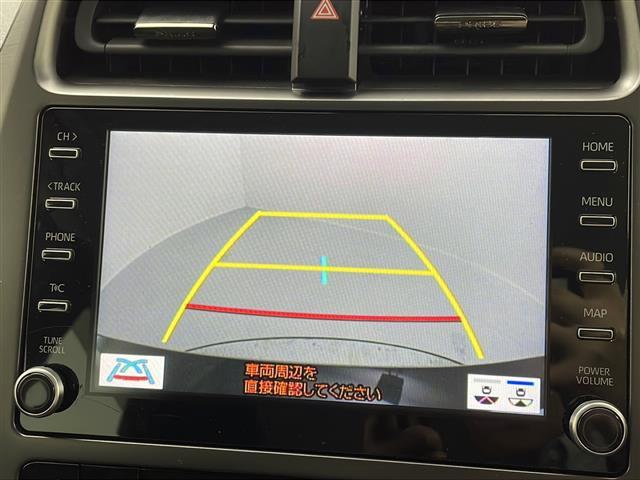 プリウス Ｓツーリングセレクション・ブラックエディション　純正ナビ　バックモニター　ＬＥＤヘッドライト　衝突軽減ブレーキ　追従クルコン　レーンキープアシスト　純正アルミホイール　ＥＴＣ　黒レザーシート　シートヒーター　ドライブレコーダー　スマートキー　禁煙車（4枚目）