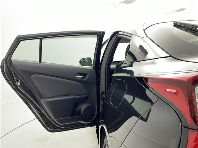 プリウス Ｓツーリングセレクション・ブラックエディション　純正ナビ　バックモニター　ＬＥＤヘッドライト　衝突軽減ブレーキ　追従クルコン　レーンキープアシスト　純正アルミホイール　ＥＴＣ　黒レザーシート　シートヒーター　ドライブレコーダー　スマートキー　禁煙車（38枚目）