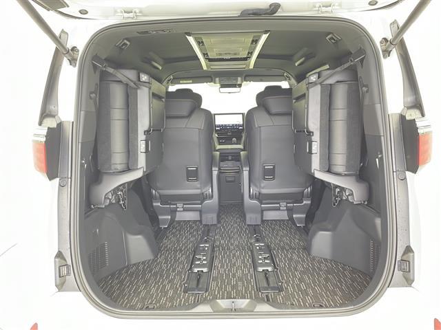 アルファードハイブリッド Z モデリスタエアロ 純正ナビ 全周囲カメラ 後席モニター デジタルインナーミラー 両側電動スライドドア ムーンルーフ 黒革シート シートヒーター シートエアコン ハンドルヒーター ユニバーサルステップ(36枚目)