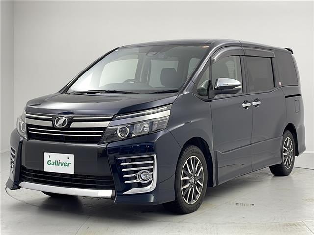 ヴォクシー ZS 煌II 純正10型ナビ フルセグTV バックモニター 衝突軽減ブレーキ 両側電動スライドドア LEDライト LEDフォグランプ ETC ドライブレコーダー スマートキー 横滑り防止装置 純正アルミホイール(42枚目)