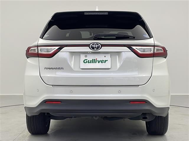 ハリアー プレミアム 10型ナビ フルセグTV バックモニター 衝突軽減ブレーキ 電動リアゲート ビルドインETC 茶革シート LEDヘッドライト フォグランプ 純正18インチアルミホイール 追従クルコン 横滑り防止装置(39枚目)