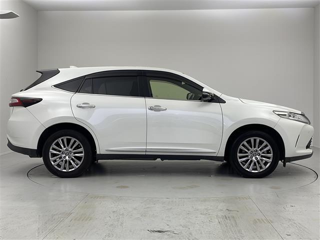 ハリアー プレミアム 10型ナビ フルセグTV バックモニター 衝突軽減ブレーキ 電動リアゲート ビルドインETC 茶革シート LEDヘッドライト フォグランプ 純正18インチアルミホイール 追従クルコン 横滑り防止装置(41枚目)