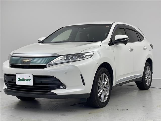 ハリアー プレミアム 10型ナビ フルセグTV バックモニター 衝突軽減ブレーキ 電動リアゲート ビルドインETC 茶革シート LEDヘッドライト フォグランプ 純正18インチアルミホイール 追従クルコン 横滑り防止装置(42枚目)