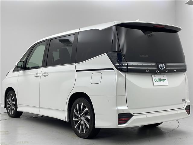 ヴォクシー ハイブリッドS-Z 純正10.5インチナビ HDMI パノラミックビューモニター パーキングアシスト ETC 両側電動スライドドア コーナーセンサー レーダークルーズコントロール レーンキープアシスト シートヒーター(43枚目)