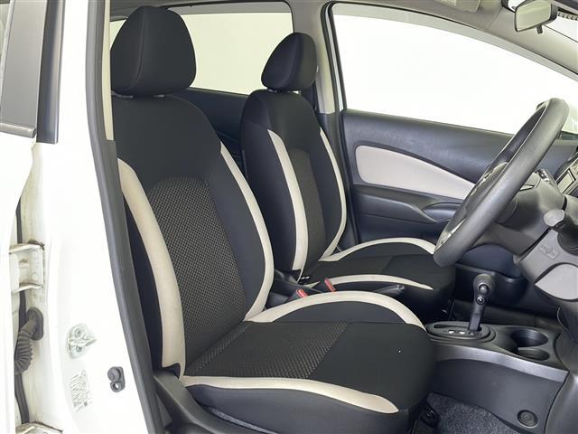 ノート X 純正ナビ バックモニター スマートキー ETC 衝突軽減ブレーキ 横滑り防止装置 メモリーナビ USB入力端子 オートライト 純正フロアマット 盗難防止装置 コーナーセンサー レーンキープアシスト(14枚目)