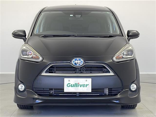 シエンタ ハイブリッドG 社外ナビ フルセグTV Bluetooth バックモニター 衝突軽減ブレーキ 両側電動スライドドア LEDヘッドランプ フォグライト 純正16インチアルミホイール フルエアロ ETC スマートキー(18枚目)