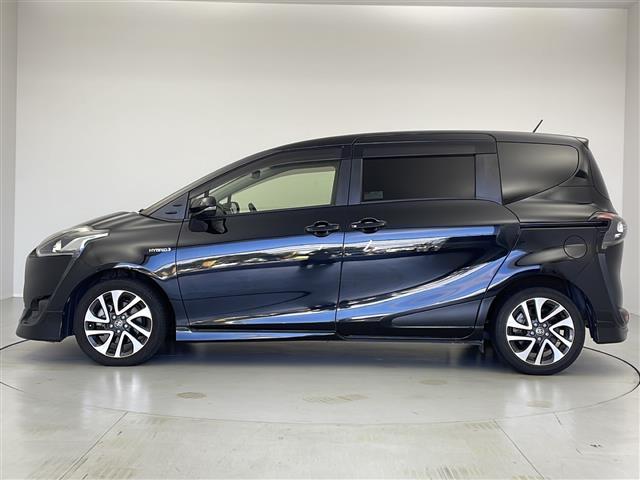 シエンタ ハイブリッドG 社外ナビ フルセグTV Bluetooth バックモニター 衝突軽減ブレーキ 両側電動スライドドア LEDヘッドランプ フォグライト 純正16インチアルミホイール フルエアロ ETC スマートキー(19枚目)